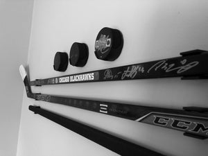 Hockey Stick Puck Display Case